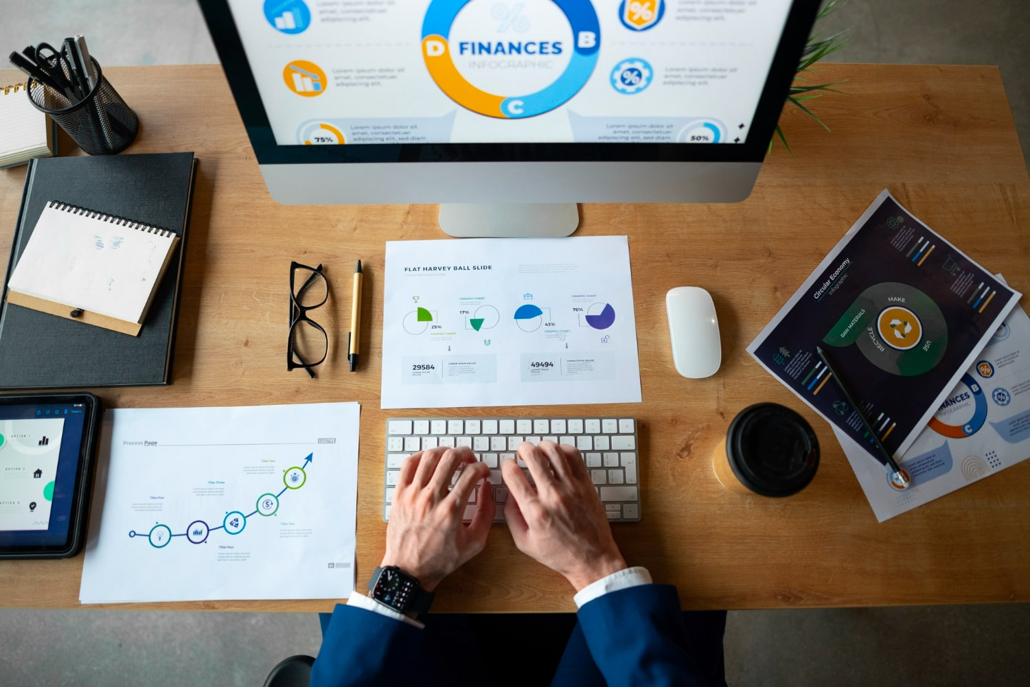 Emerging technologies like blockchain, AR/VR, IoT and RPA