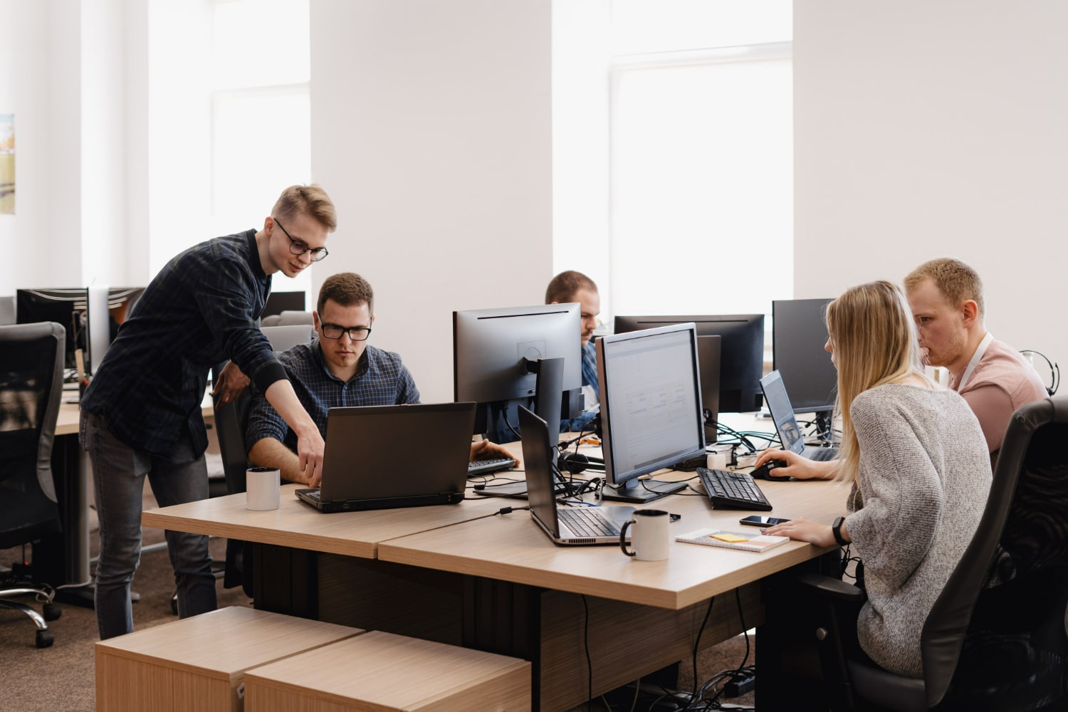 Emerging technologies like blockchain, AR/VR, IoT and RPA