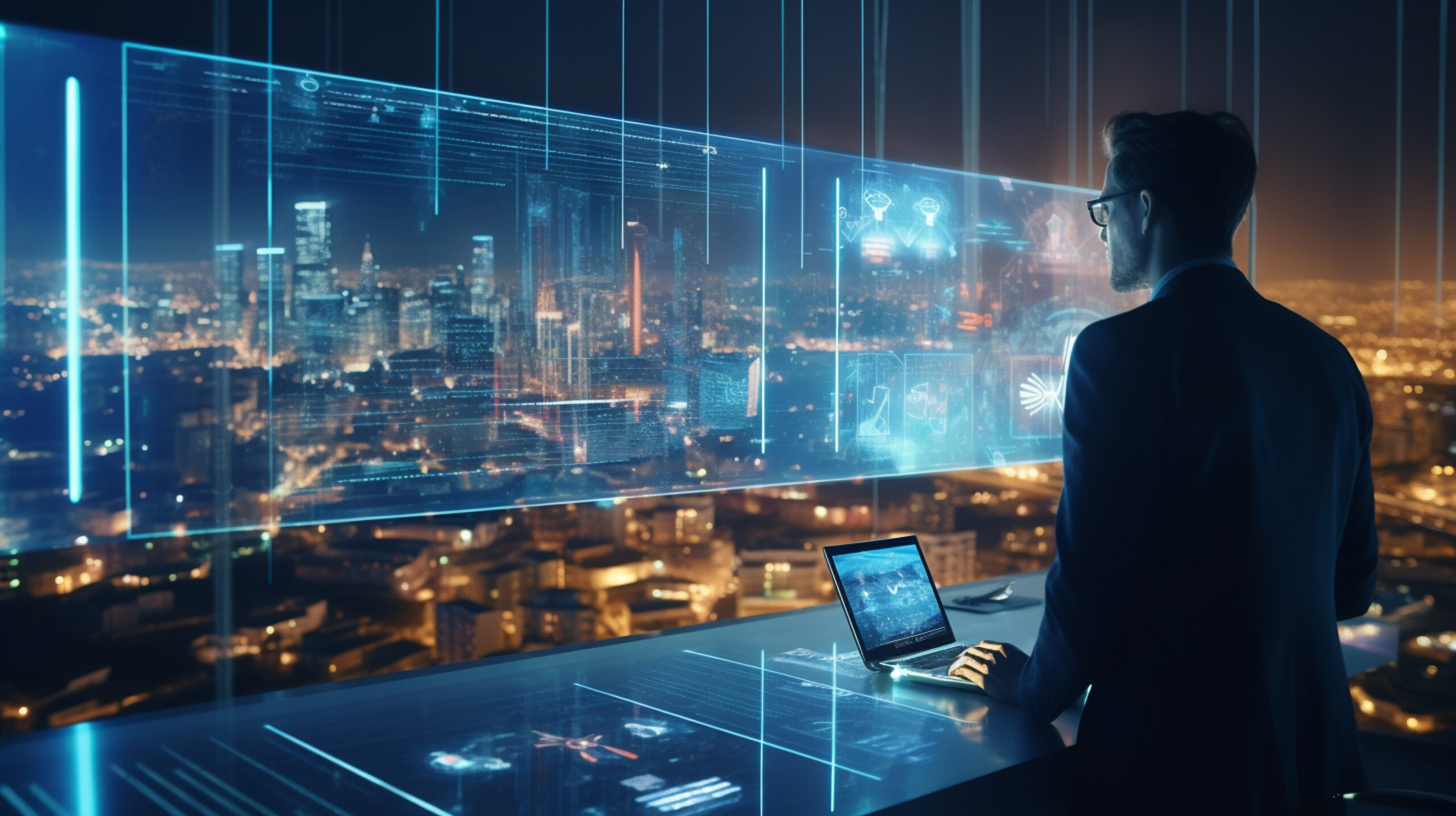 Enterprise solutions illustration