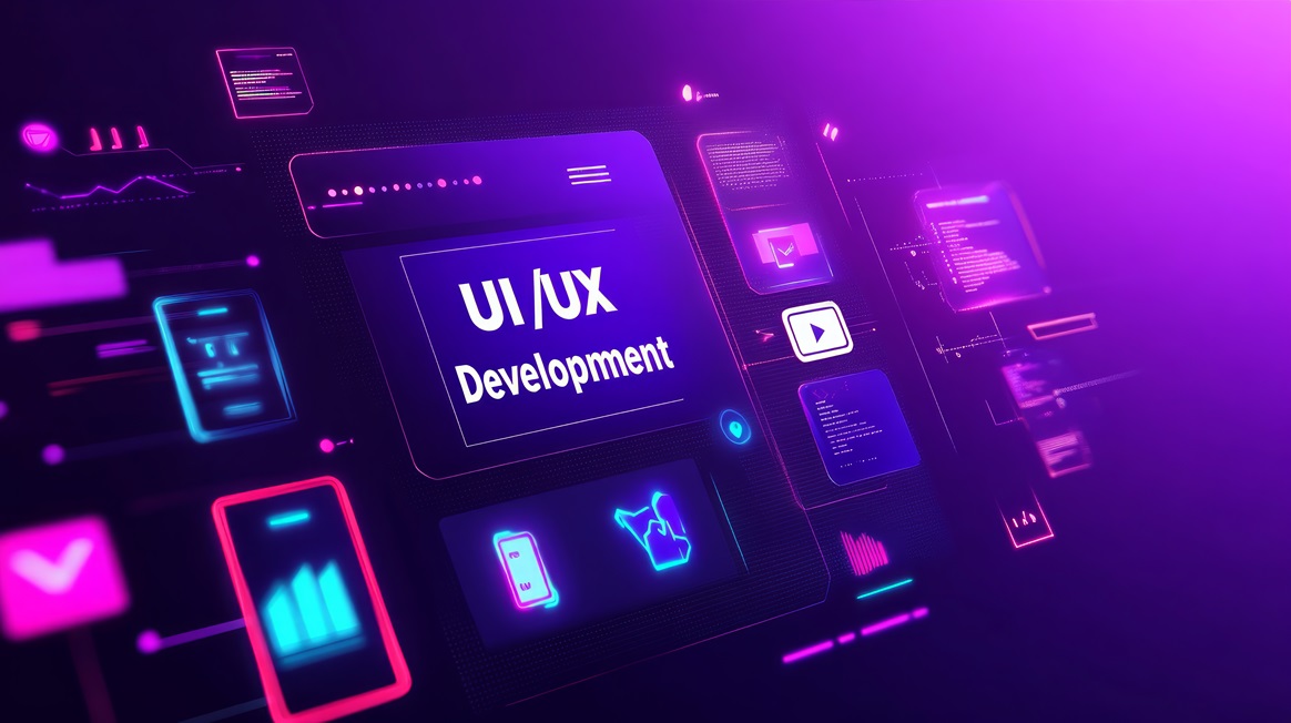 UI/UX design illustration
